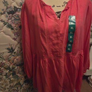 New Woman’s Fever Blouse XL